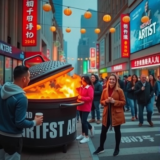 《火锅艺术家》二轮点映开启 东北喜剧人组