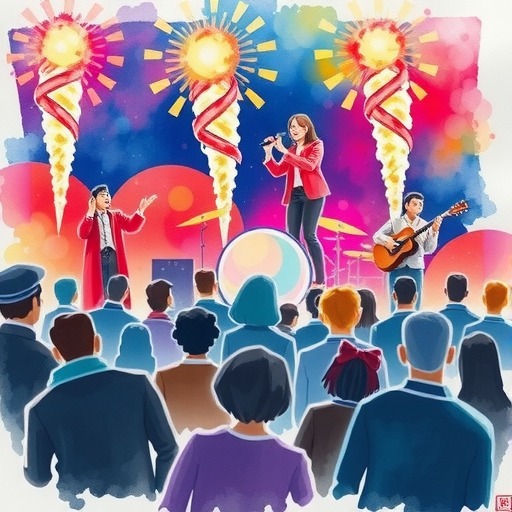 水木年华亮相北晚跨年晚会 冰丝带音乐盛宴 水木年华亮相北晚跨年晚会 冰丝带音乐盛宴