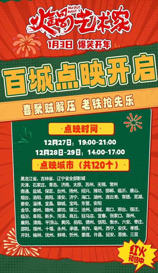 《火锅艺术家》二轮点映开启 东北喜剧人组团引爆笑点(图1)