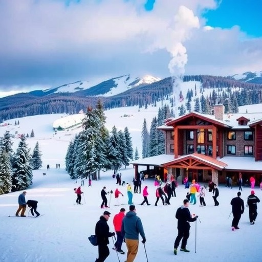 元旦假期临近冬季文旅市场需求旺盛“热气”