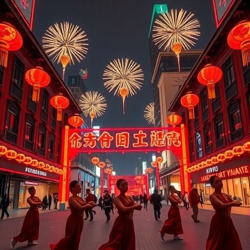 元旦假期各地举办多彩活动迎新年