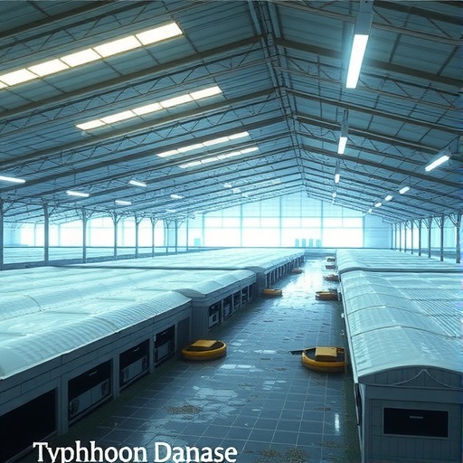 台风“丹娜丝”下的农批韧性：智慧防灾系统