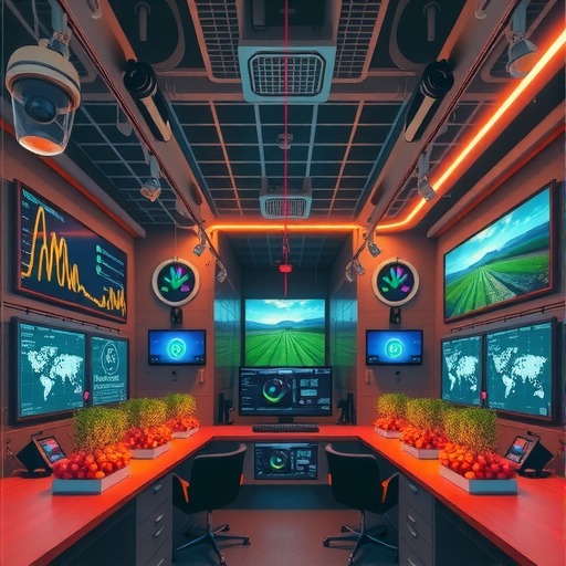 AI视觉监控+智能预警：农产品批发市场环