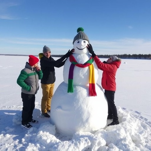 内蒙古学生雪假参与冰雪运动与传统技艺体验
