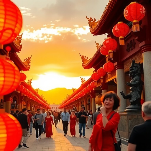 南岳庙会社火节：非遗狂欢盛典点亮新年夜