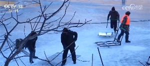 冬季旅游市场升温 中华冰雪盛宴点亮四方(图13)