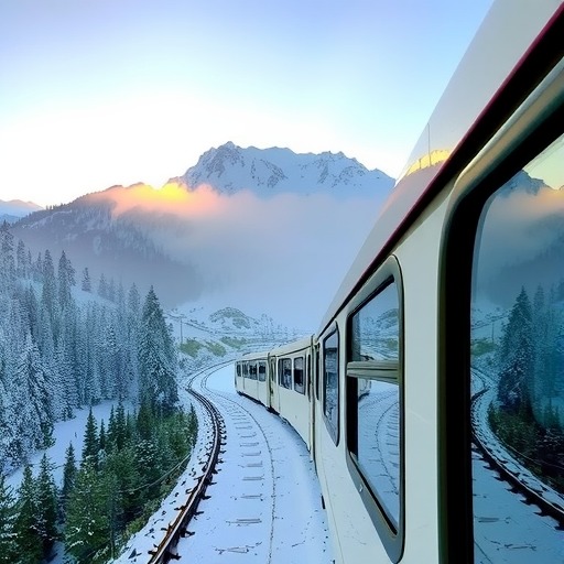 京津冀全景观光列车打造沉浸式文旅体验