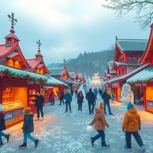 内蒙古冰雪乐园与主题列车打造沉浸式冬季旅