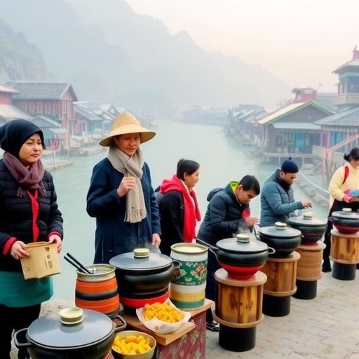 巧马镇创新文旅活动 热闹暖冬游助力沿江经