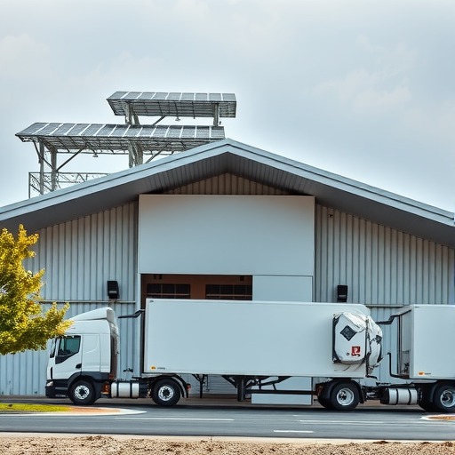 冷链物流绿色转型加速：政策技术助力建设零