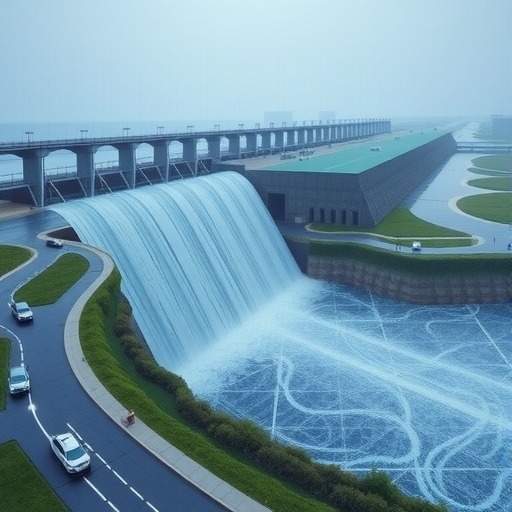 数字孪生技术提升农业防汛效能