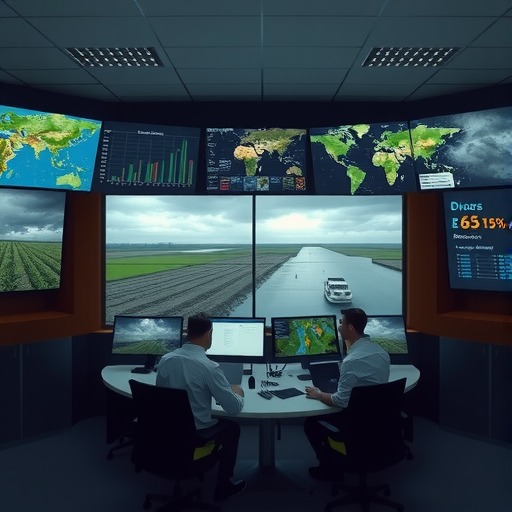 数智化重构农业应急生态：精准分流与智慧协