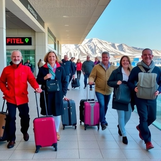 冰雪游热度高 南北游客双向奔赴带动机票销