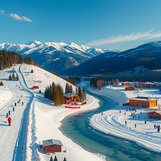 雪山变“金山” 阿勒泰冰雪经济“燃”力全开(图2)