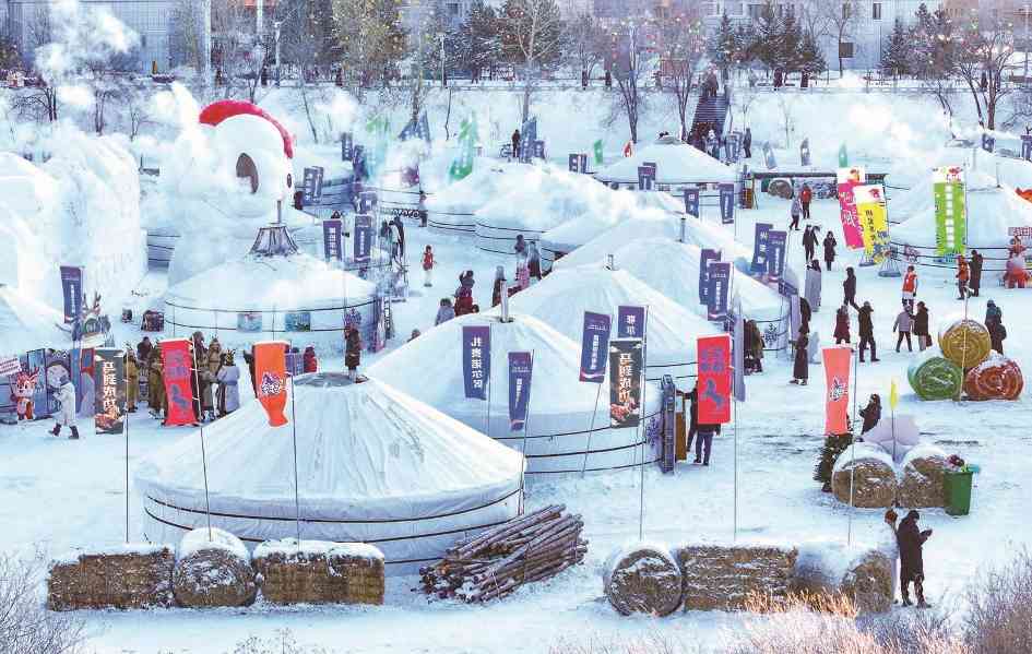 内蒙古冰雪那达慕打造冬季盛会(图1)