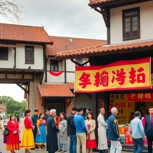 因发型师意外走红后，湘西小城这样迎客(图4)