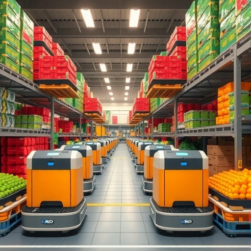 AGV机器人“杀疯”农批市场：一场由万纬物流引发的仓储革命(图1)