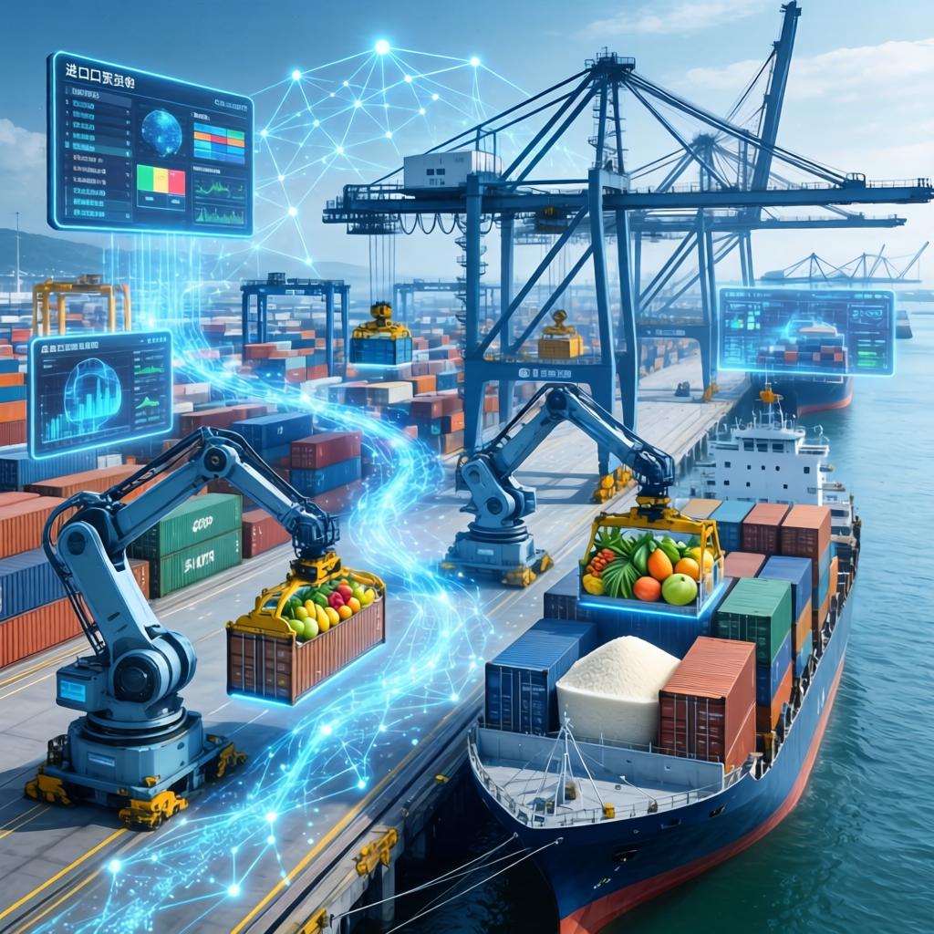 RCEP+数智化：东南亚农产品进口的“黄金通道”正在打通！(图1)