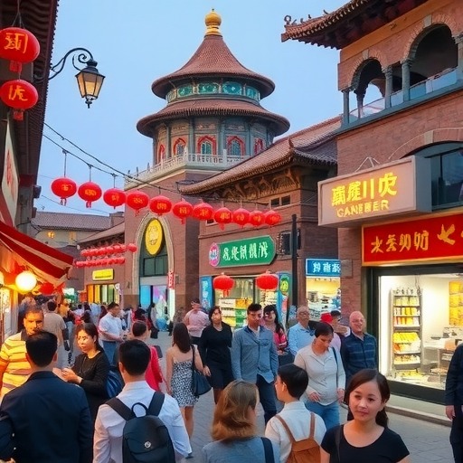 中国入境游购物双热 便利政策助力消费新趋