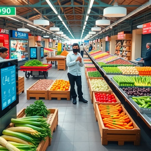 传统农批市场遇电商挑战 数智转型破局关键