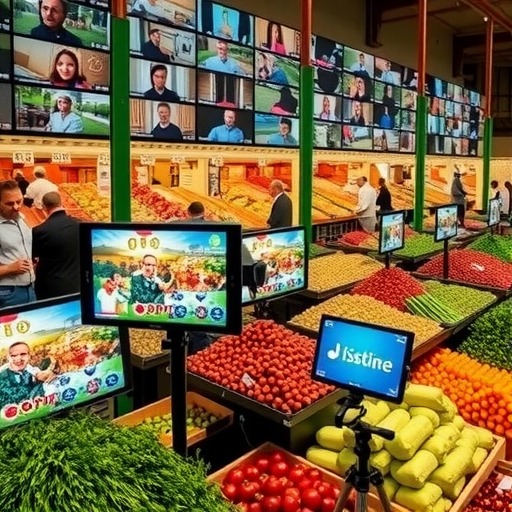 农产品销售新模式：跨界融合与数智化赋能