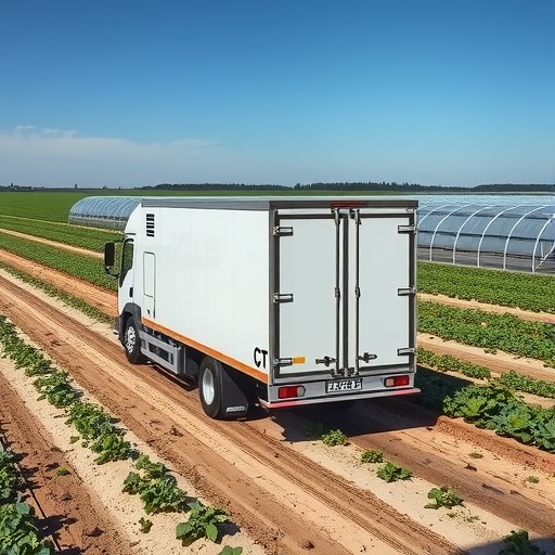 冷链物流4.0时代智能温控与氢能技术双驱