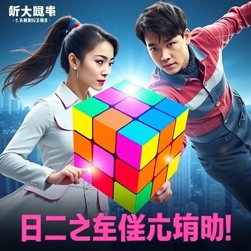 电影《魔方小姐》首发概念海报 杨紫琼刘昊然转动魔方开启人生无限可能(图1)