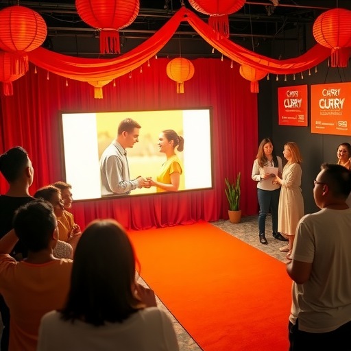 《桃花坞5》咖喱电影节启动，宁静大展导演