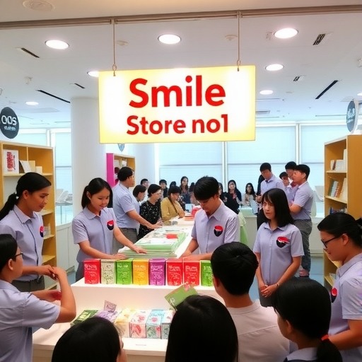 高燃！《微笑一号店》线下门店运营阶段启动