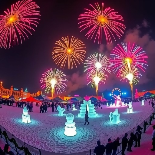 赴冰雪盛宴，赏璀璨烟花，方特跨年狂欢盛大启幕(图3)