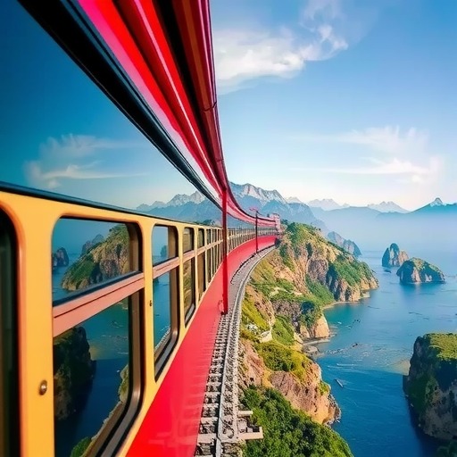 青藏高原赴大湾区及海南旅游专列开行