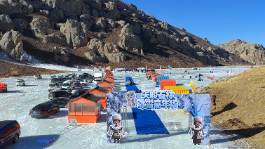天峻石林·冰雪嘉年华启动激活县域冰雪文旅