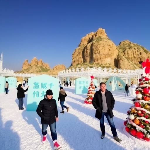 天峻石林·冰雪嘉年华启动激活县域冰雪文旅新活力(图5)