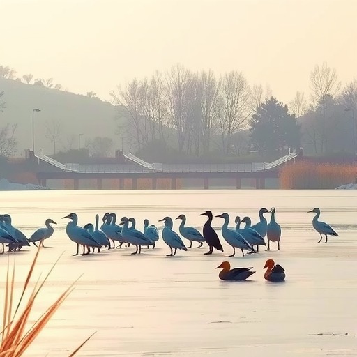 湖南岳阳:冬日鸟趣(图3) 湖南岳阳:冬日鸟趣(图3)