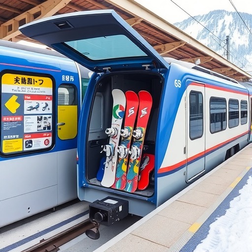 京张高铁“雪具便利行”:“D”字头列车也可享(图1) 京张高铁“雪具便利行”:“D”字头列车也可享(图1)