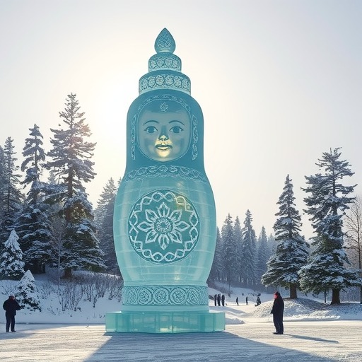“世界的黑河”巨型套娃文旅会客厅亮相哈尔滨(图3)