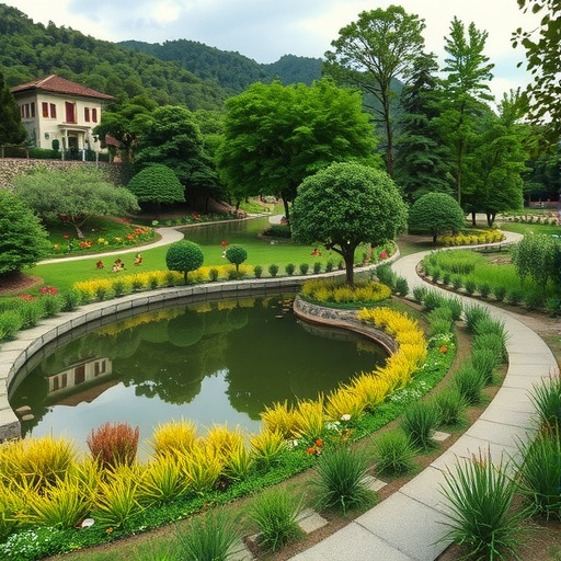 重庆巫山:荒滩“变身”生态公园 为城市添新景(图4) 重庆巫山:荒滩“变身”生态公园 为城市添新景(图4)