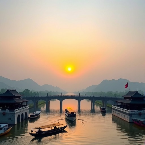 河北省沧县：千年运河焕新彩 文旅融合促发