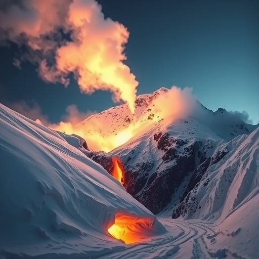 “热”涌雪山岗什卡(图1) “热”涌雪山岗什卡(图1)