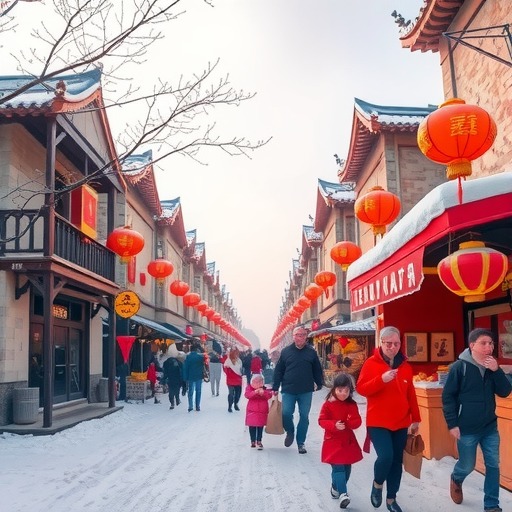 古北水镇1月延续预约免票，以文旅惠民激活冬日消费活力(图3)