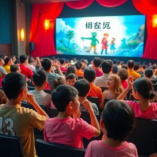 电影《罗小黑战记2》上海千人首映萌力爆表