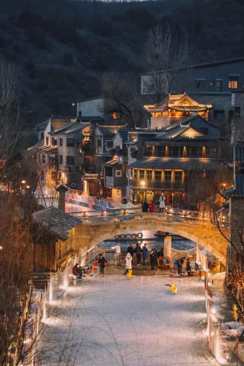 古北水镇1月延续预约免票，以文旅惠民激活冬日消费活力(图4)