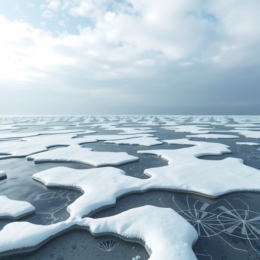 山东荣成:雪后海湾出现“海浩”景观(图2) 山东荣成:雪后海湾出现“海浩”景观(图2)