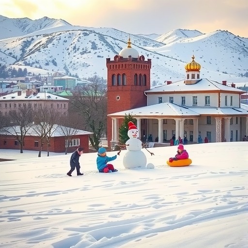 阿拉木图: 冬日雪趣(图4)