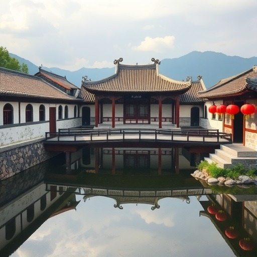 汉明双垣映古驿 千年古村焕新章(图3) 汉明双垣映古驿 千年古村焕新章(图3)