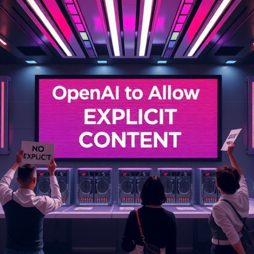 OpenAI拟放开情色内容引爆舆论，奥特