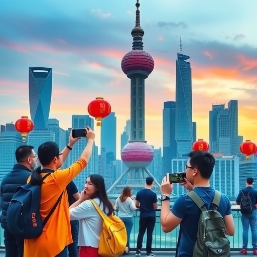 近100%海外社交用户:去中国旅游是新潮 近100%海外社交用户:去中国旅游是新潮