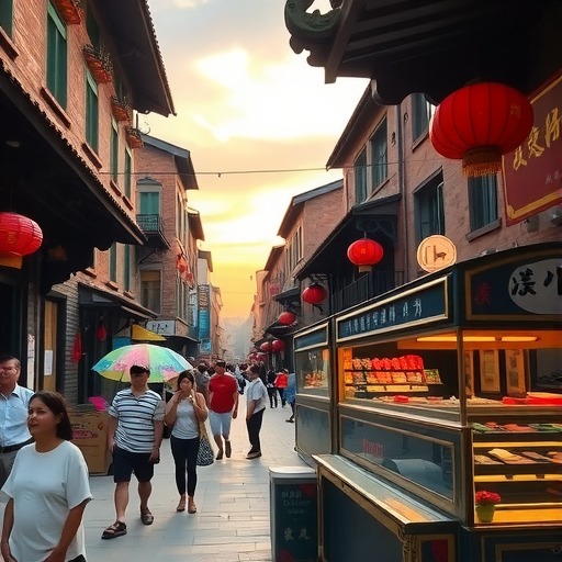 河头老街为唐山文旅添人气(图2)