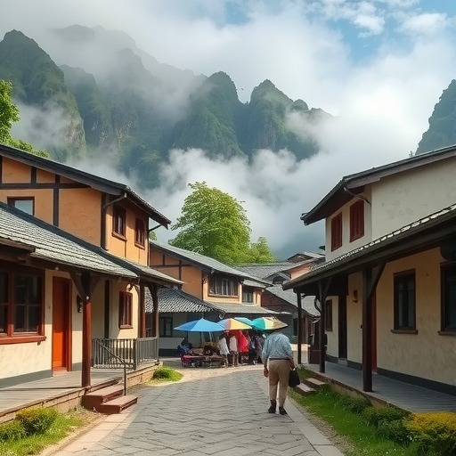 英谈古寨：念好“保护经” 吃上文旅饭(图2)