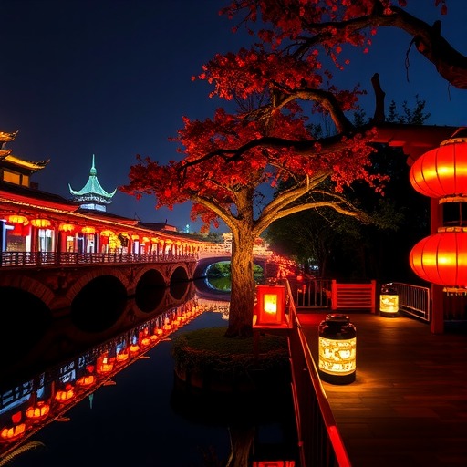 江苏南京:秦淮灯会璀璨夜 江苏南京:秦淮灯会璀璨夜